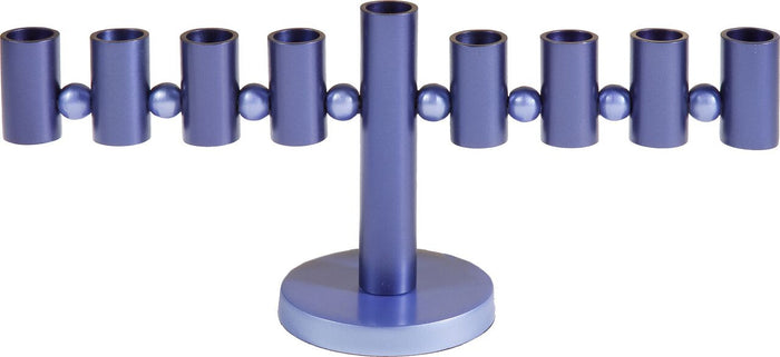 Emanuel Anodized Aluminum Menorah