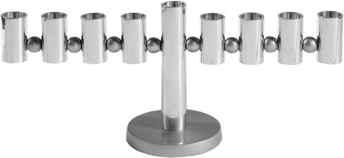 Emanuel Anodized Aluminum Menorah