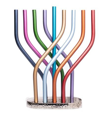 Emanuel Flame Menorah