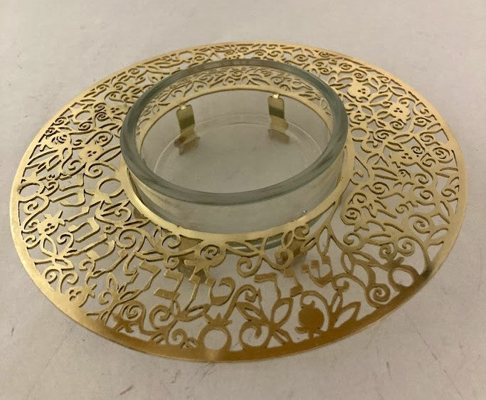 Emanuel Lace honey dish