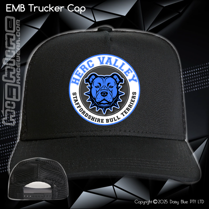 EMB Trucker Cap - Herc Valley