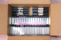 100 empty led lipgloss tubes with built in mirror and led light