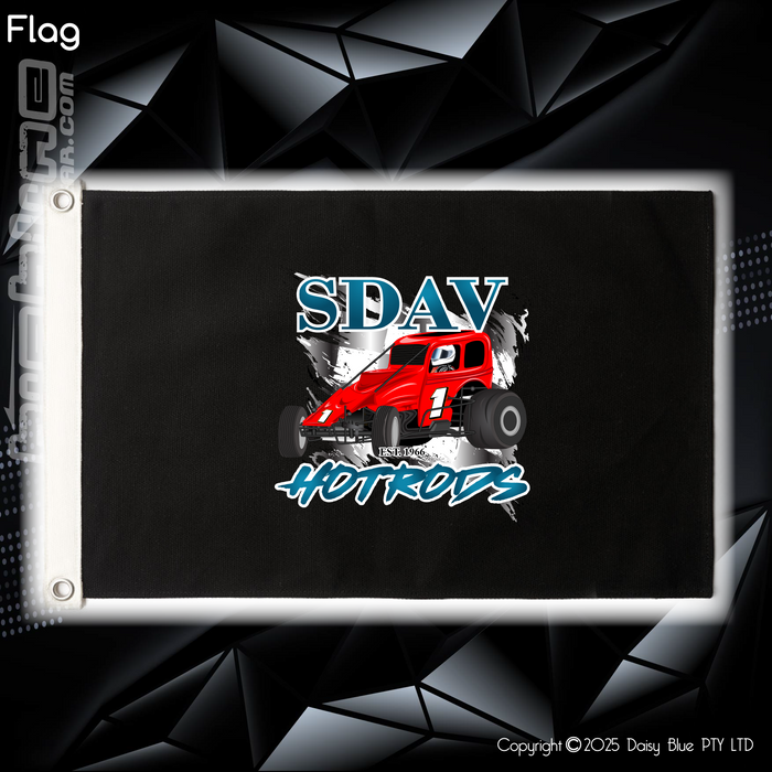 Flag - SDAV Hotrods