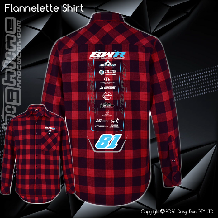 Flannelette Shirt - Bayley Wilson