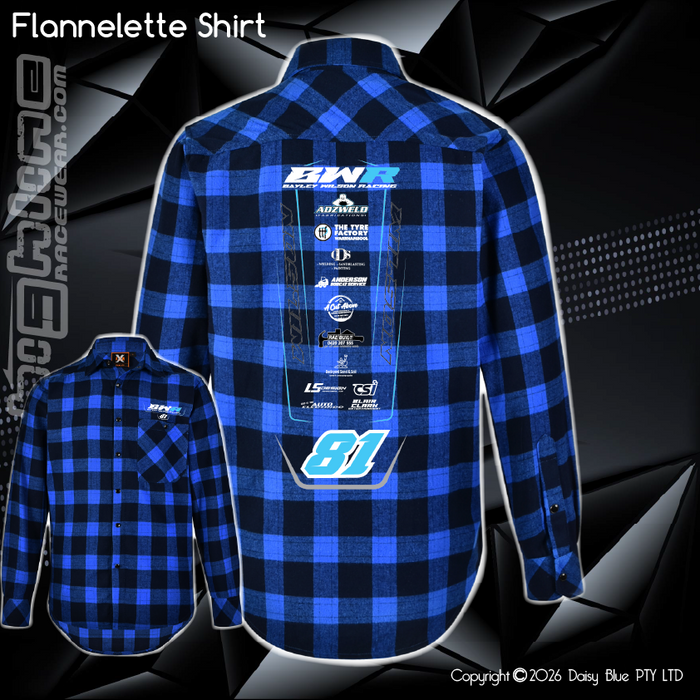 Flannelette Shirt - Bayley Wilson