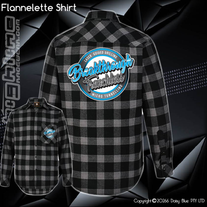 Flannelette Shirt - Breakthrough Trenchless