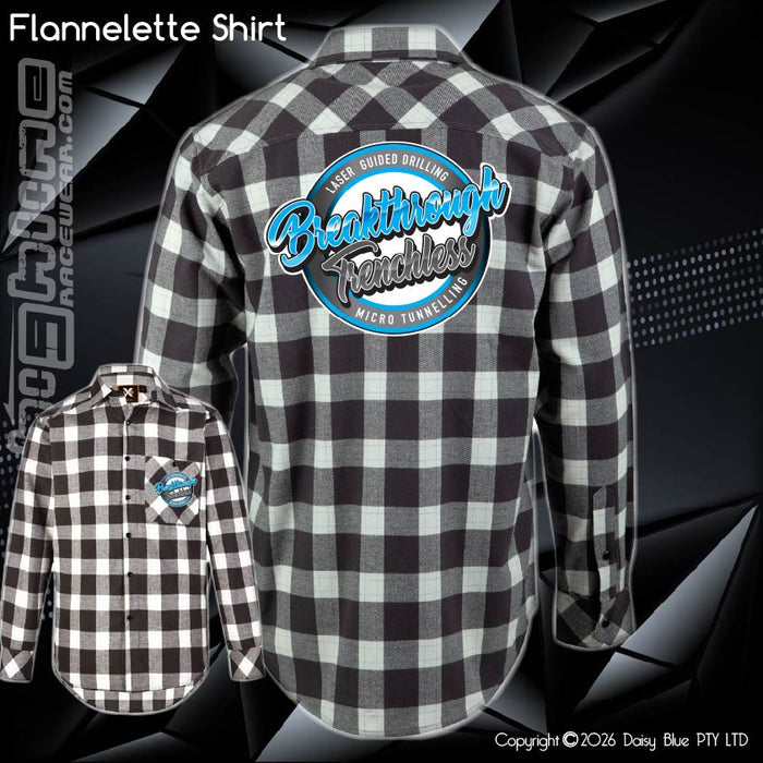 Flannelette Shirt - Breakthrough Trenchless