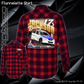 Flannelette Shirt - Jackson Racing