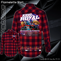 Flannelette Shirt - JQMV Kids Royal 2026