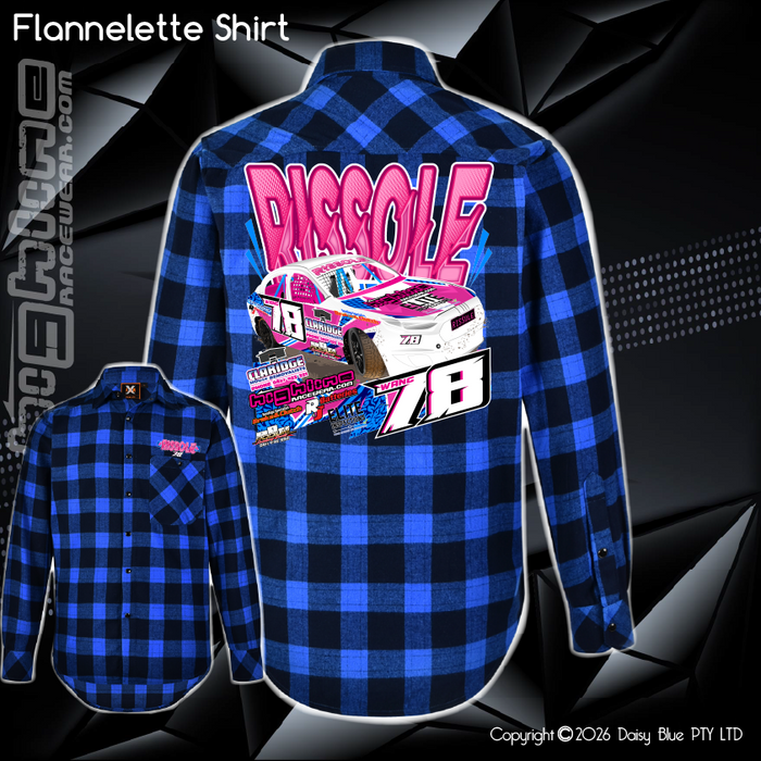 Flannelette Shirt - Rissole FGX