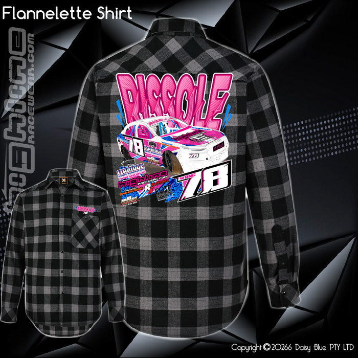 Flannelette Shirt - Rissole FGX