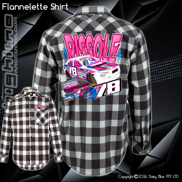 Flannelette Shirt - Rissole FGX