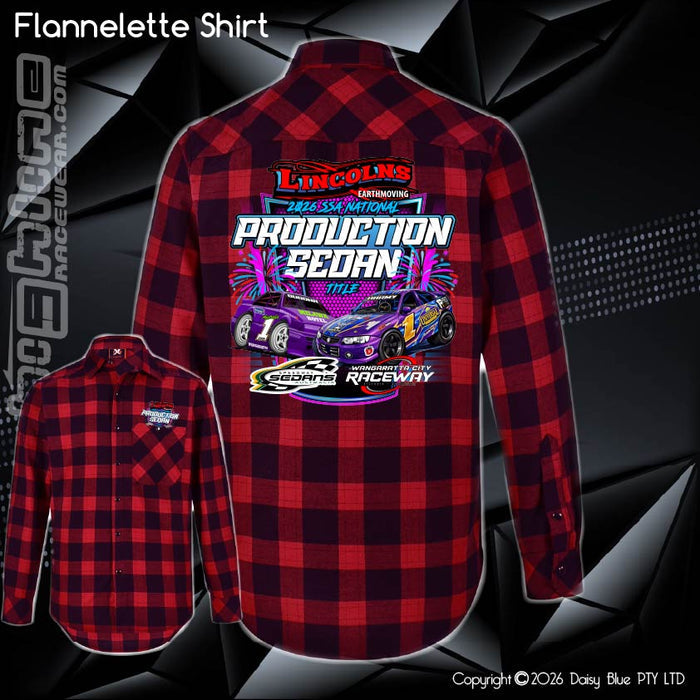 Flannelette Shirt - SSA NATIONAL PROD SEDAN TITLE 2026