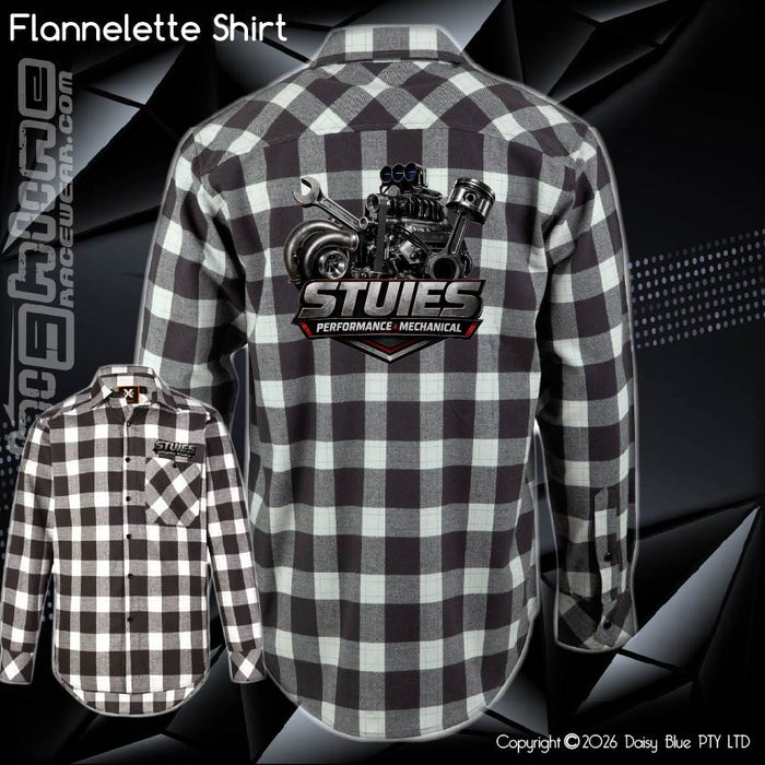 Flannelette Shirt - Stuies