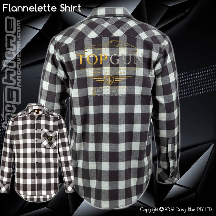 Flannelette Shirt - Top-Gun Restorations