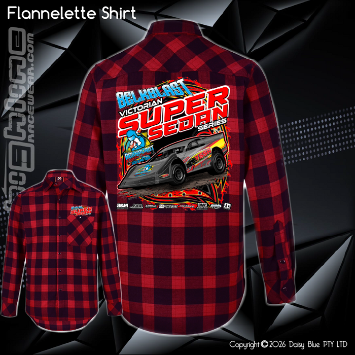 Flannelette Shirt - VSSA