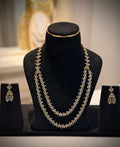 Floral Links Necklace Set