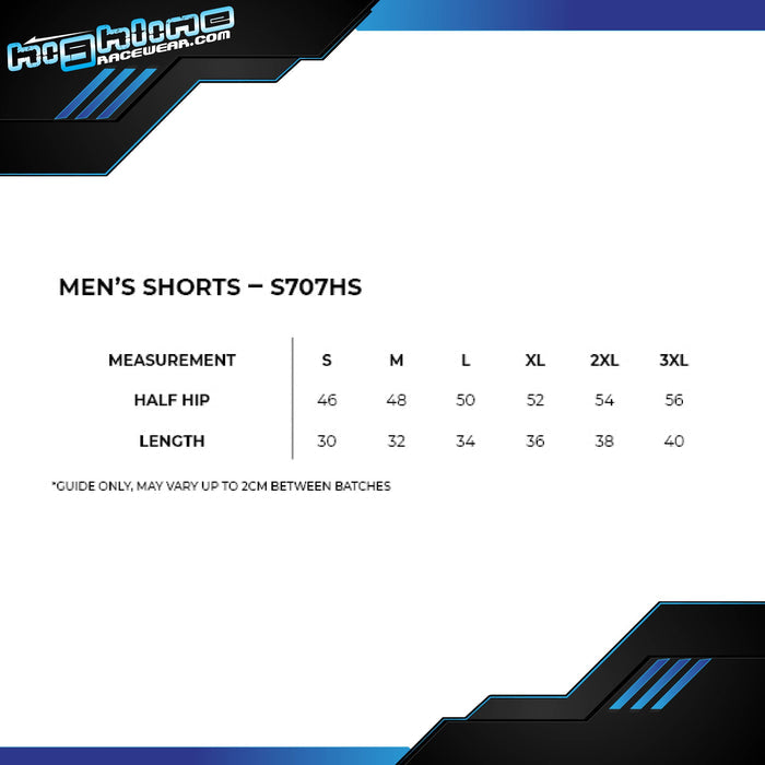 Footy Shorts - Tolmie Tavern