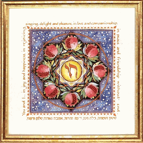 Framed Happiness Blessing