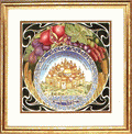 Framed Home Blessing - Mizrach