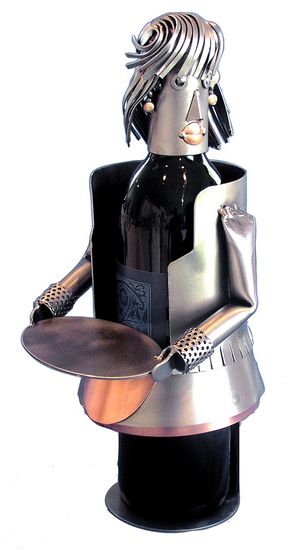 French Maid Wine Caddy