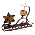 Gary Rosenthal Dreidel Menorah