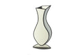 Ginger Vase Sculpture