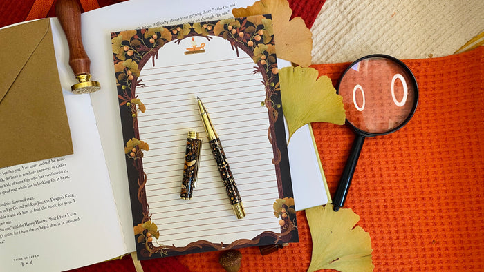 Ginko Letter Paper A5 To Do - Letter Paper Notepad