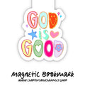 God is God | Magnetic Bookmark