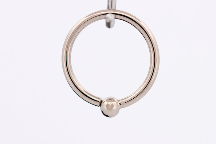 Gold Fixed Bead Rings