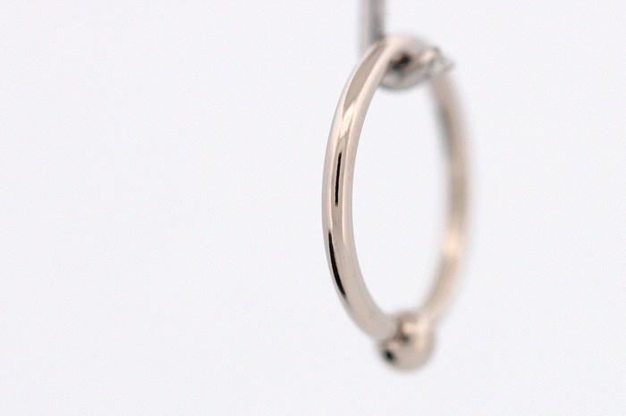 Gold Fixed Bead Rings