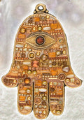 Golden Hamsa