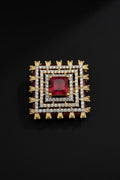 Grand Cluster Cocktail Ring
