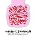 Grandma hobbies | Magnetic Bookmark