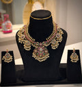 Guttapusalu Grand Choker Necklace Set