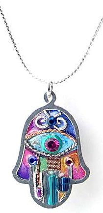 Hamsa Necklace