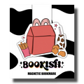 Happy Snack | Magnetic Bookmark