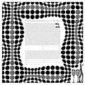 Harmony Black & White Ketubah