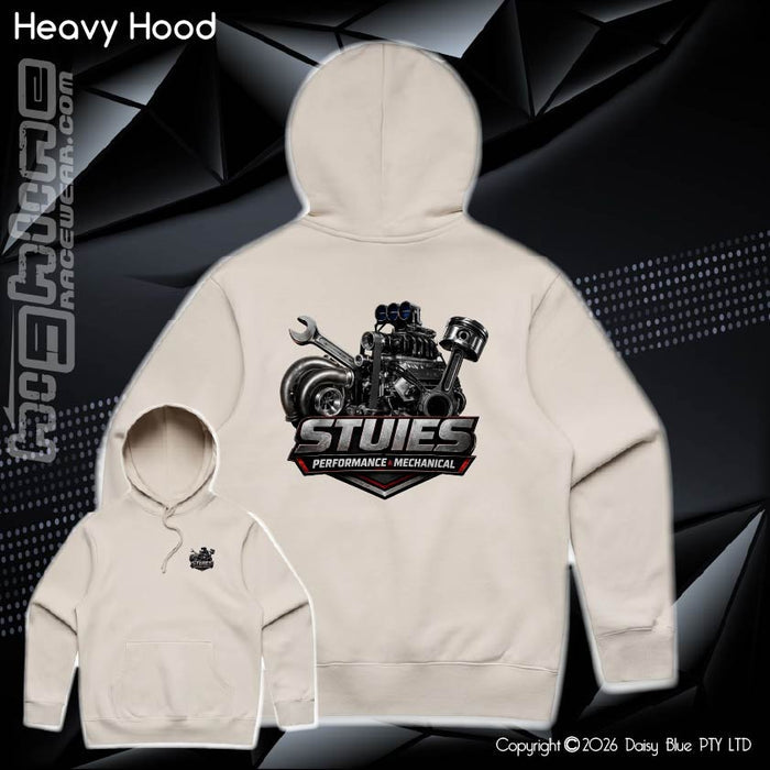 Heavy Hood - Stuies