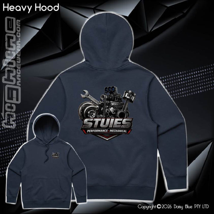 Heavy Hood - Stuies