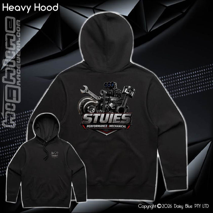 Heavy Hood - Stuies