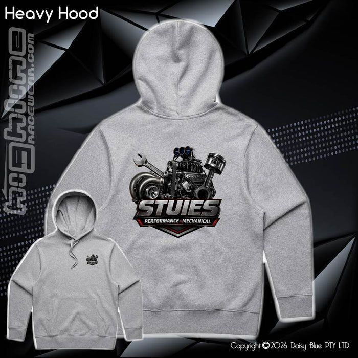 Heavy Hood - Stuies