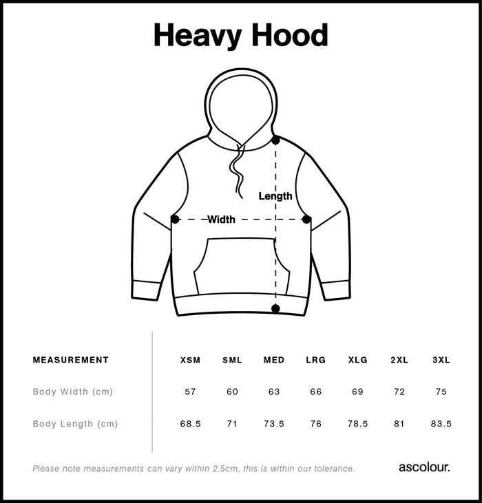 Heavy Hood - Stuies