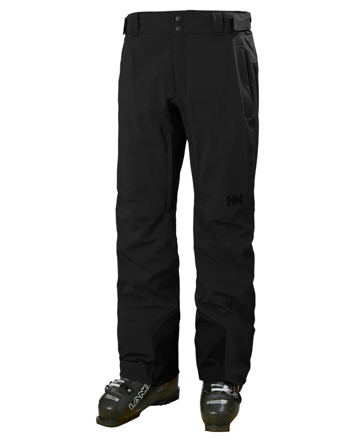Black Coloured Helly Hansen Rapid Pants on white background #colour_black