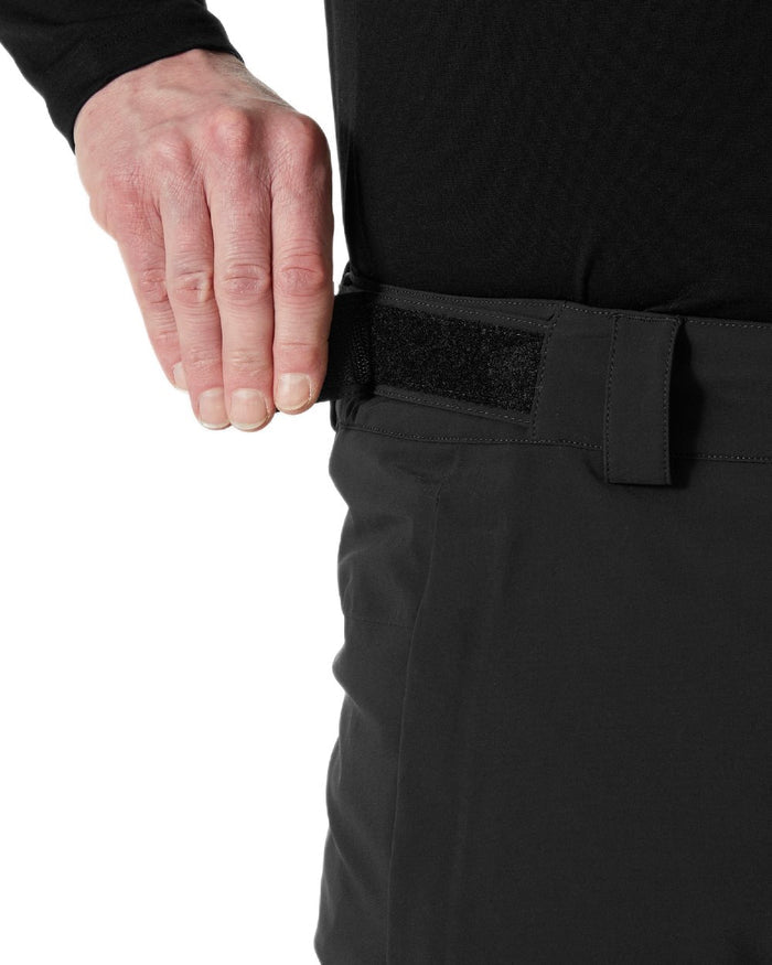 Black Coloured Helly Hansen Rapid Pants on white background #colour_black