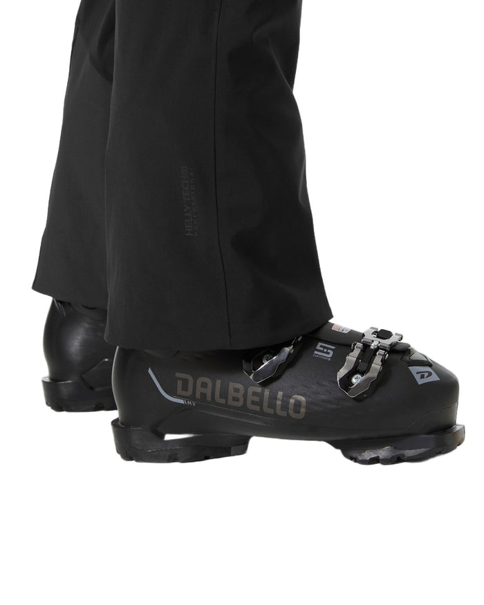 Black Coloured Helly Hansen Rapid Pants on white background #colour_black