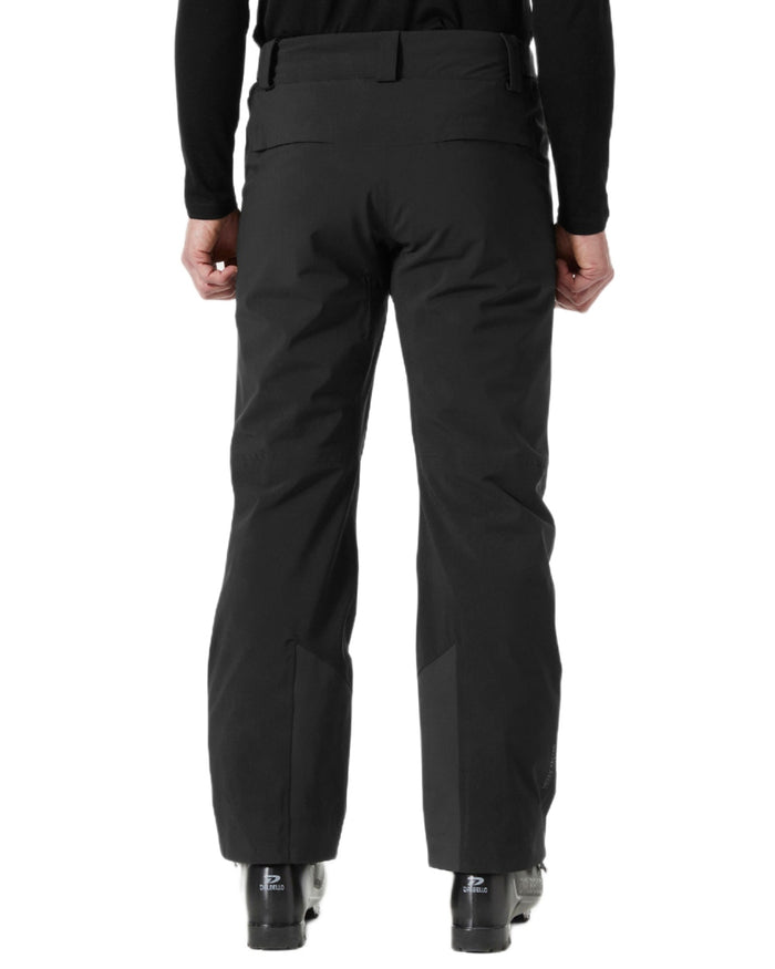 Black Coloured Helly Hansen Rapid Pants on white background #colour_black