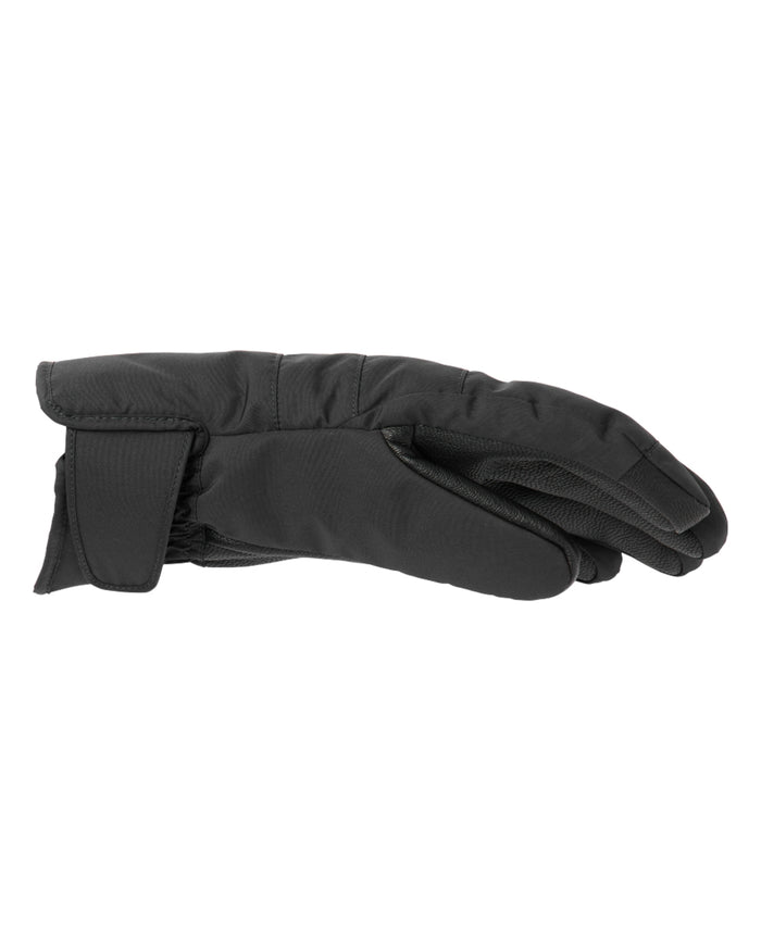 Black Coloured Helly Hansen Mens Swift Helly Tech Gloves on white background #colour_black