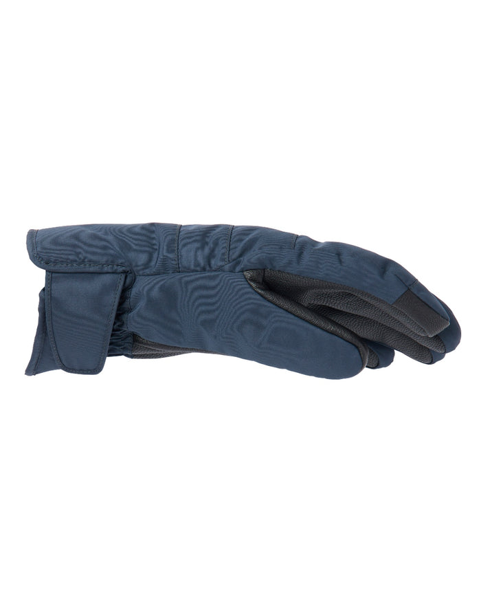 Navy Coloured Helly Hansen Mens  Swift Helly Tech Gloves on white background #colour_navy