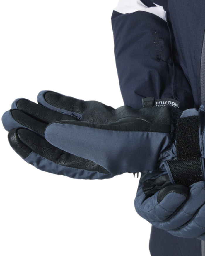 Alpine Frost Coloured Helly Hansen Womens Swift Helly Tech Gloves on white background #colour_alpine-frost